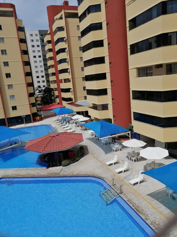 Caldas Novas - Go - Apartamento Parque Das Aguas Quentes Bloco 1 - Em Frente Clube Prive Exterior photo
