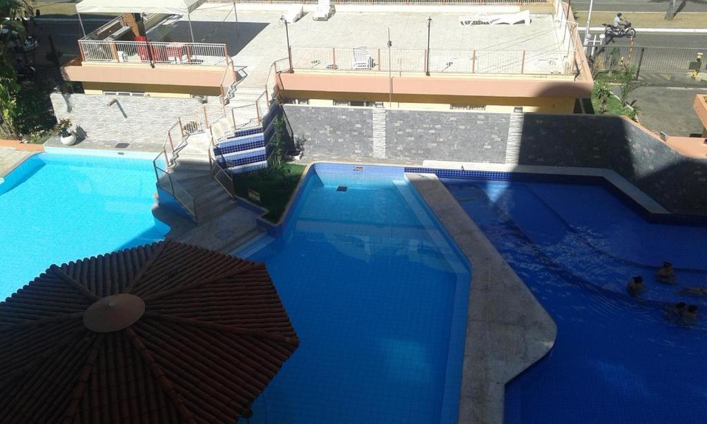 Caldas Novas - Go - Apartamento Parque Das Aguas Quentes Bloco 1 - Em Frente Clube Prive Exterior photo
