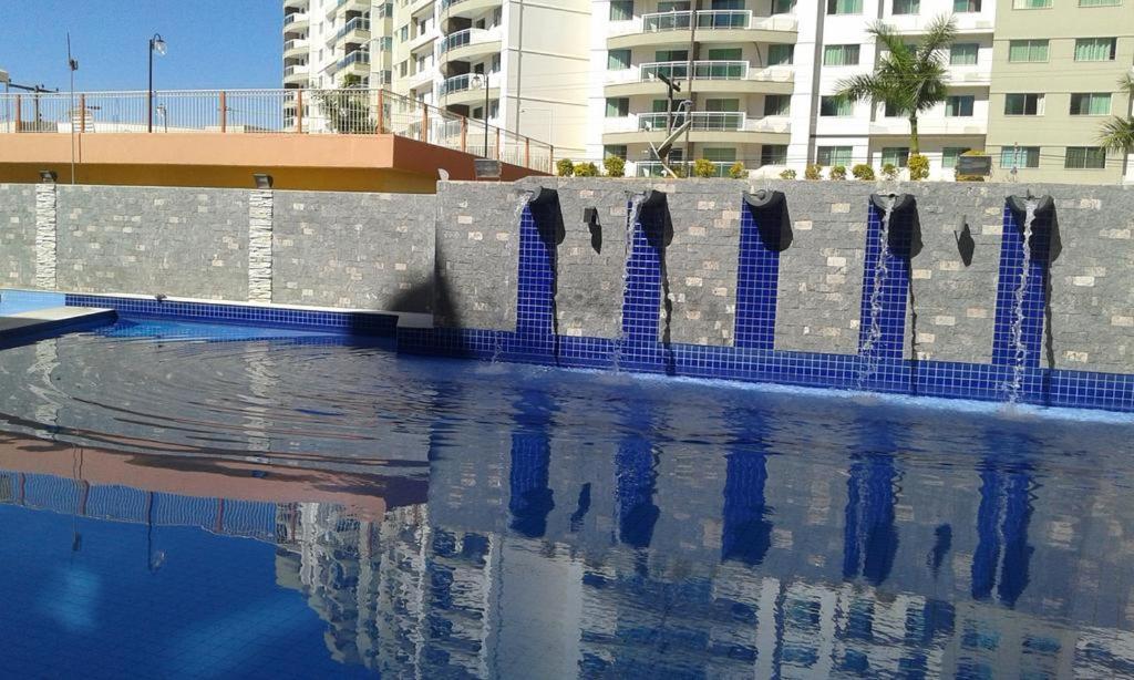 Caldas Novas - Go - Apartamento Parque Das Aguas Quentes Bloco 1 - Em Frente Clube Prive Exterior photo